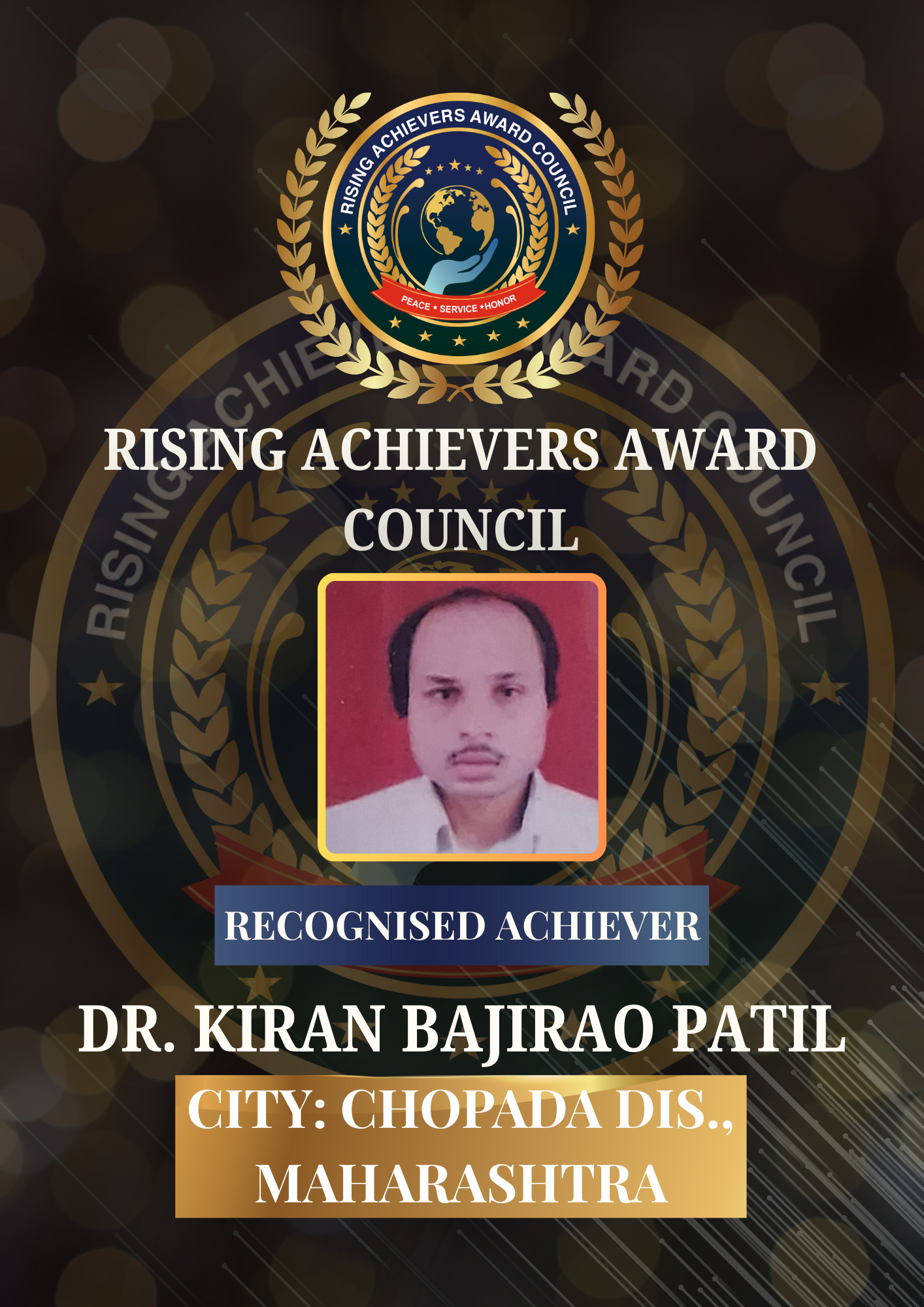 DR. KIRAN BAJIRAO PATIL (VASTU URJA EXPERT)
