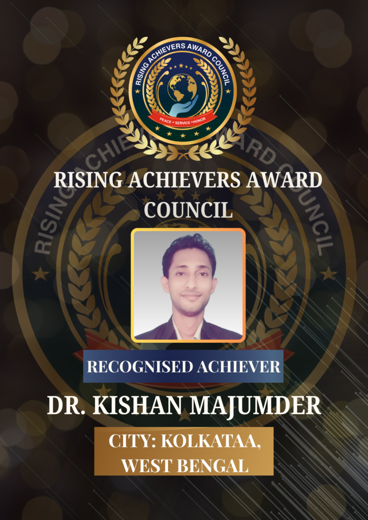 Dr Kishan Majumder business management and tax consultant